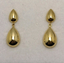 Ohrringe Gold 18K 750 Mls