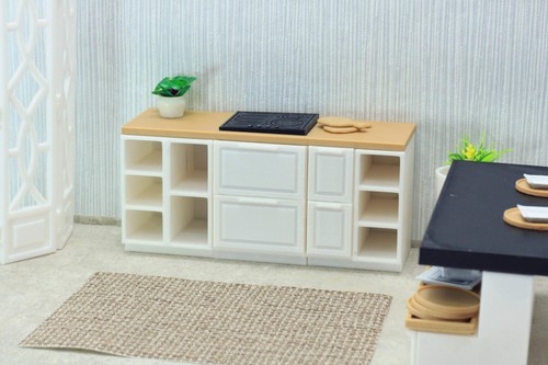 Modern kitchen set - kitchen,
