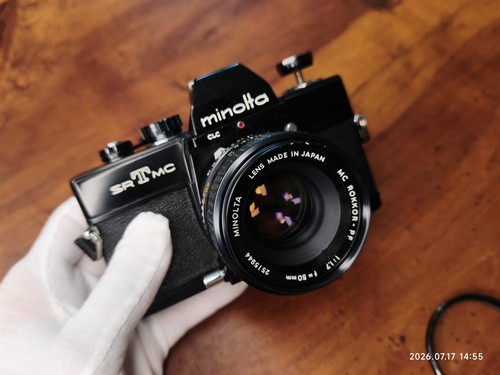 Minolta srt 35mm slr - minolta,