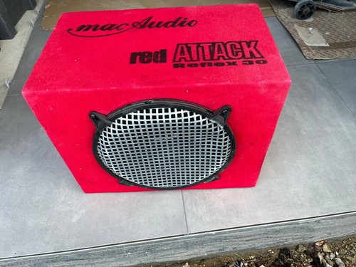 Mac audio red - attack, reflex