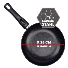 BRATmaxx Bratpfanne Induktion