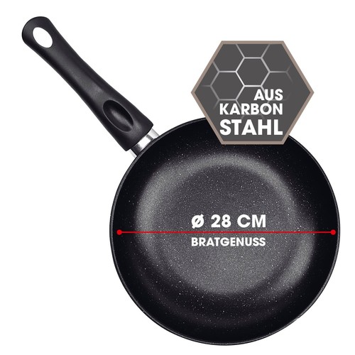 Bratmaxx bratpfanne induktion - bratpfanne,