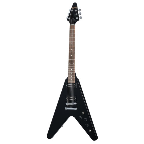 Gibson 80s flying ebony - v,