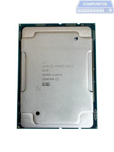 Intel xeon gold 6230 - intel,