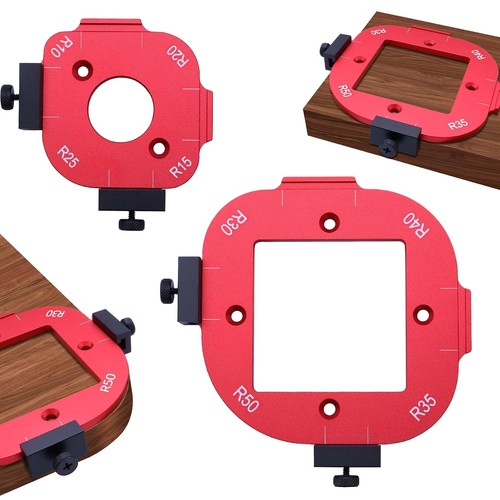 Stück router radius - stück, jig