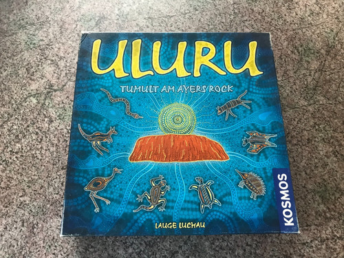 Kosmos uluru tumult ayers - kosmos, am
