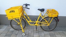 Post - Lastenrad mit 5 Gang