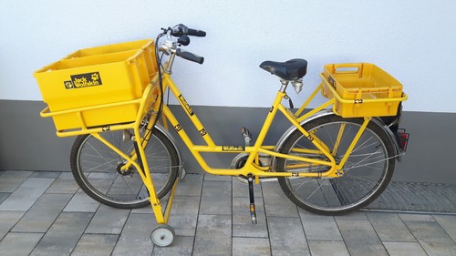 Nostalgie post lastenrad mit - post-lastenrad, 5
