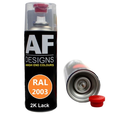 Ral spray matt lackspray - 2k,