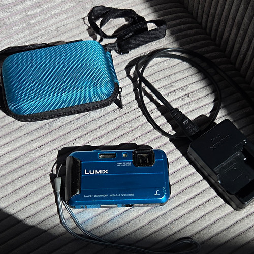 Panasonic lumix dmc - panasonic, dmc-ft25