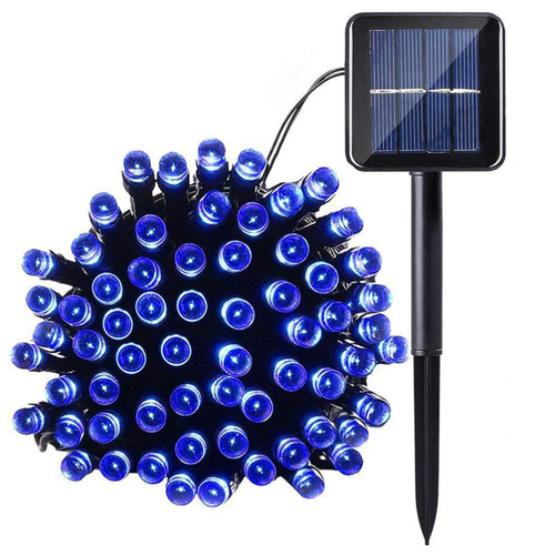 Solar lichterkette leds 5m - solar,