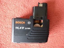 Original Bosch Akku 14,4V 1,4Ah NiCd 2607335160 wenig benutzt #
