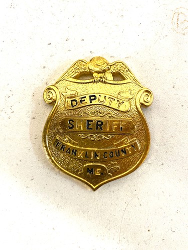 Medaille deputy sheriff - medaille, us