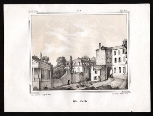 1845 hotel cuille - ca.,