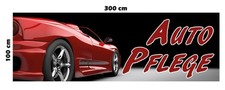 Banner AutoPflege Spannband