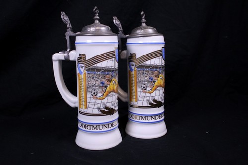 Bierkrüge dortmunder union - bierkrüge,