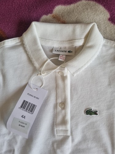 Lacoste polo weiß - polo,