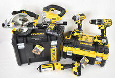 DeWALT 18V DCK551P3T 5 Maschinen Akku Kombo Kit Werkzeug Set 3x5Ah +2 Koffer SET