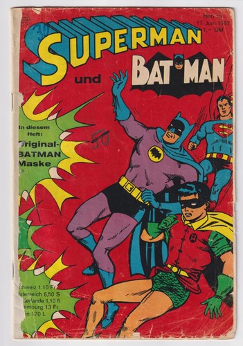 Superman 1967 heft - 1967, 12