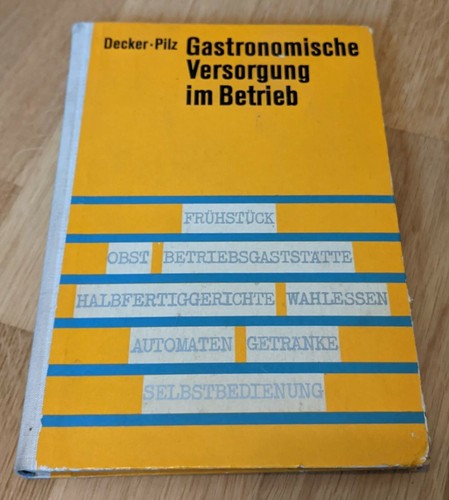Gastronomische versorgung - gastronomische,