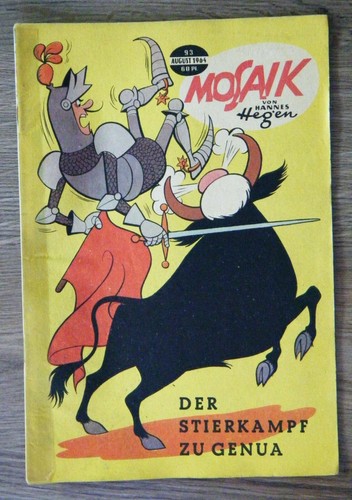 Hannes hegen mosaik - hannes, 93