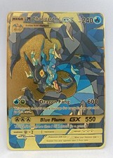 Pokemon Karte Glurak GX Mosaik