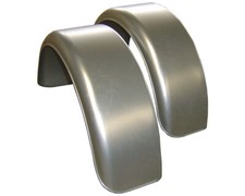 Paar Kotflügel aus Stahlblech