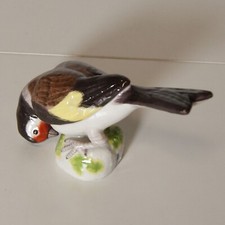 lebensgroße Porzellanfigur Stieglitz - Samson Paris nach Meißner Vorbild