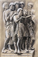 Junge Chorsänger Nach Luca