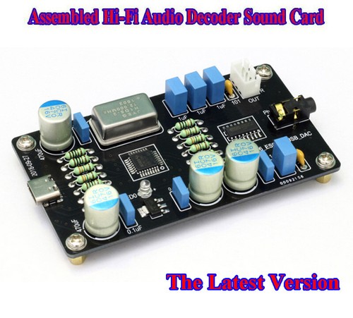 Assembled douk audio pcm2706 - assembled,
