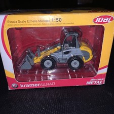 Druckguss JOAL 40047JO Kramer Allrad Radlader, Maßstab 1:50, brandneu in Verpackung tolle Last