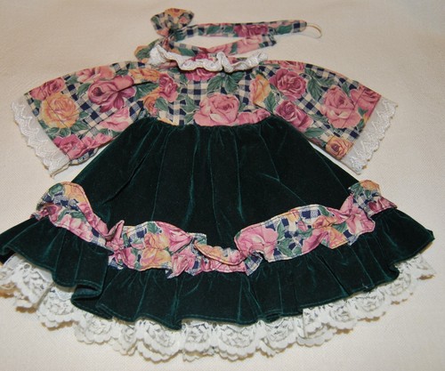 Altes puppen kleid für - altes, puppe