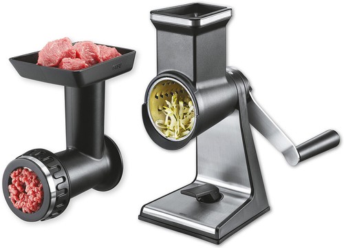 Fleischwolf trommelreibe set - fleischwolf,