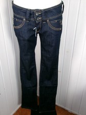 Blaue Stretch Hose PEPE JEANS PERIVAL W28 L34 36/38 Low Waist Straight