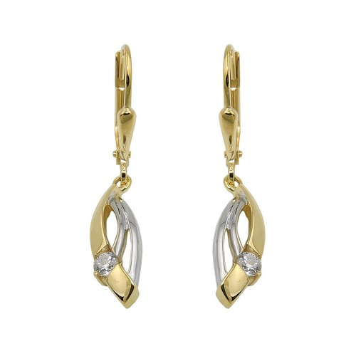 Echt gold 333 bicolor - gold,