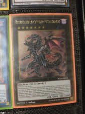 Red-eyes beacon metal dragon