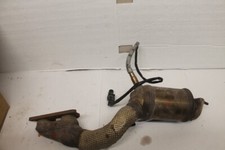 Audi 4F S6 5.2 V10 Katalysator links Zylinder Kat 9 und 10 4F0131701 4F0178HB DC