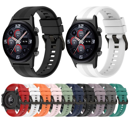Silikonarmband 22mm mit