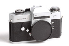 Leica Leicaflex SL Gehäuse Body chrom analoge SLR