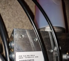 VW Dachpumpe 7LA959705 Aufstelldach Hydraulikpumpe T5 California Original  