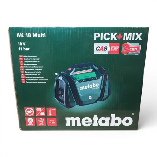 Metabo akku kompressor - ak, 18v