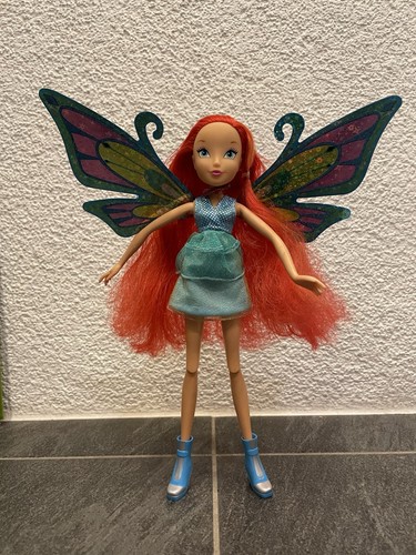 Winx club doll puppe fairy - club:,