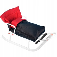 Schlitten mit Rückenlehne &