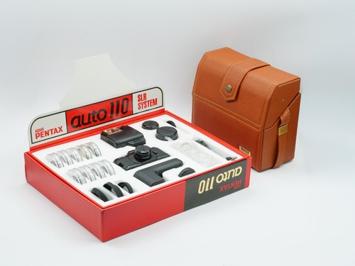 Pentax auto 110 full kit - 110, &