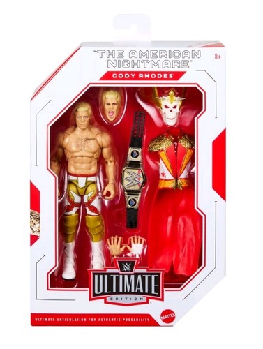 Mattel wwe ultimate edition - wwe,