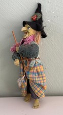 Hexenpuppe  Baba Jaga Vintage