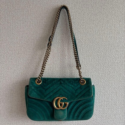 Gucci marmont chain - gucci,