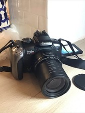 Canon PowerShot SX20 IS Digitalkamera 12 MP, 20 x opt Zoom Teildefekt - Display