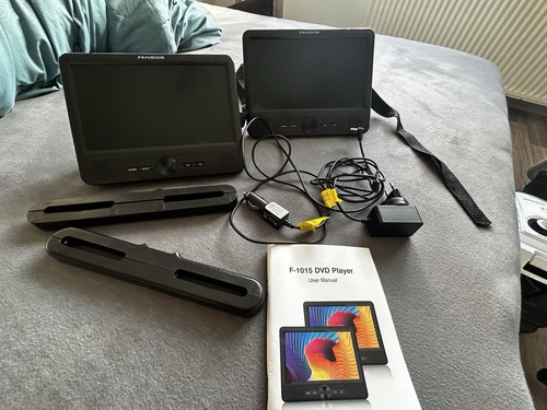 Portabler dvd player mit - dvd,