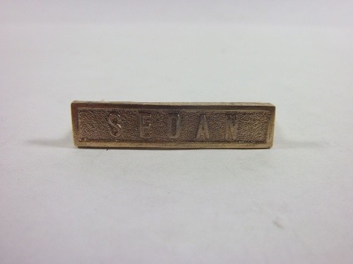 Gefechtsspange sedan zur - gefechtsspange, "sedan"